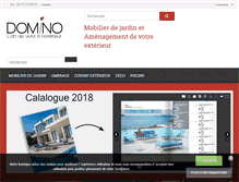 Tablet Screenshot of domino-habitat.com